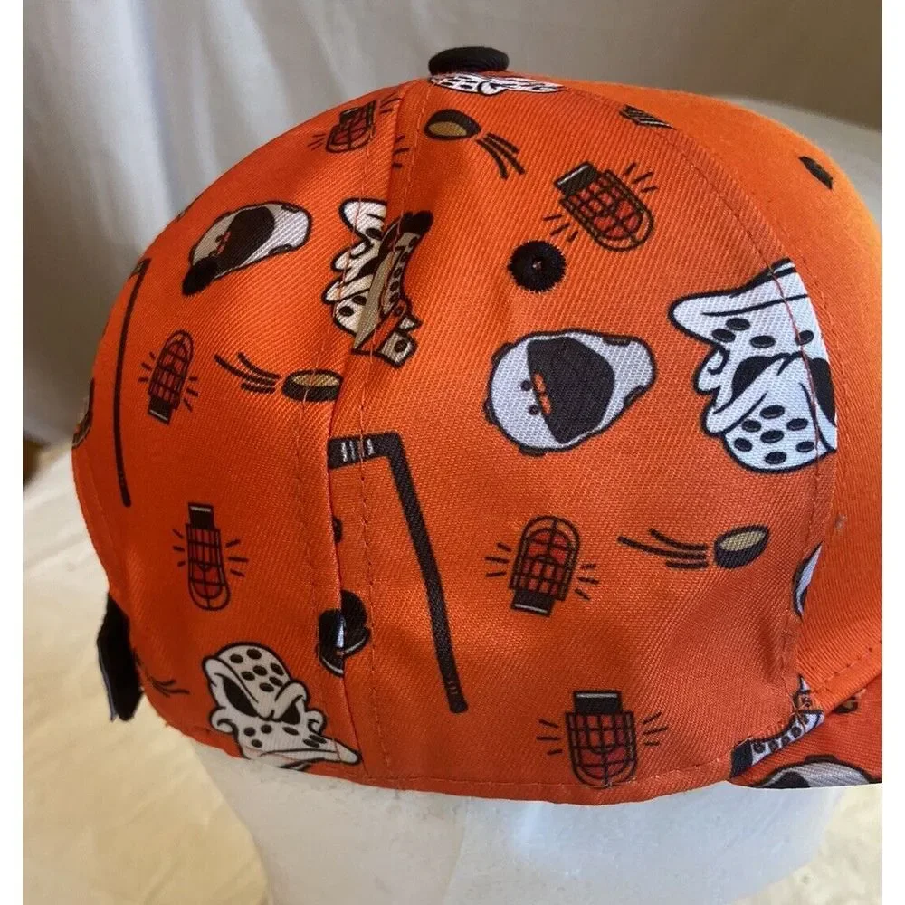 Unisex Anaheim Ducks NHL Giveaway Bright Hat With Fun Desigs-New Without‎ Tags
